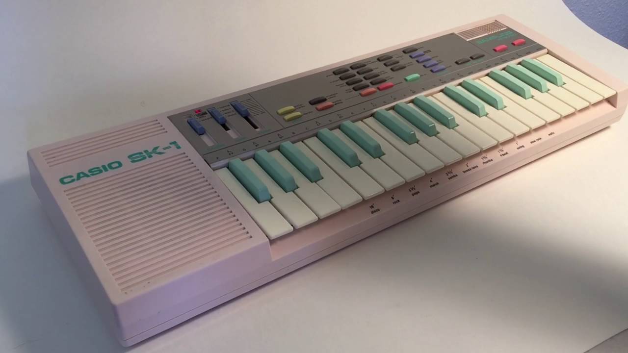 Casio SK-1